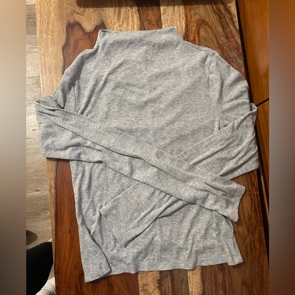 Old Navy Tops - Gray | Go-dry Ultralite Turtleneck Long Sleeve